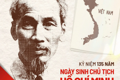 Kỷ niệm 135 năm Ngày sinh Chủ tịch Hồ Chí Minh (19/5/1890 – 19/5/2025)