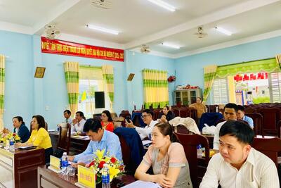 Đại hội Chi bộ thôn An Định, nhiệm kỳ 2025 – 2027 thành công tốt đẹp.