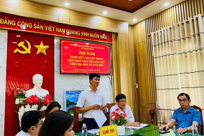 Hành Dũng: Tổng kết Chương trình “Xóa nhà tạm, nhà dột nát” trên địa bàn xã năm 2025.