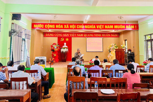 Hành Dũng tổ chức Hội nghị Tổng kết sản xuất Nông – Lâm nghiệp năm 2024, triển khai Kế hoạch năm 2025.