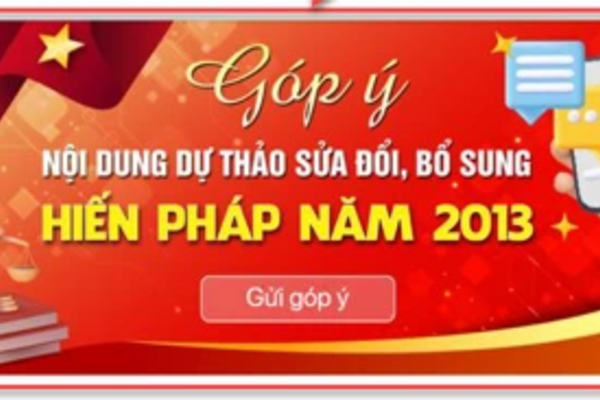 Hướng dẫn góp ý sửa đổi, bổ sung Hiến pháp năm 2013 trên ứng dụng định danh điện tử VNeID