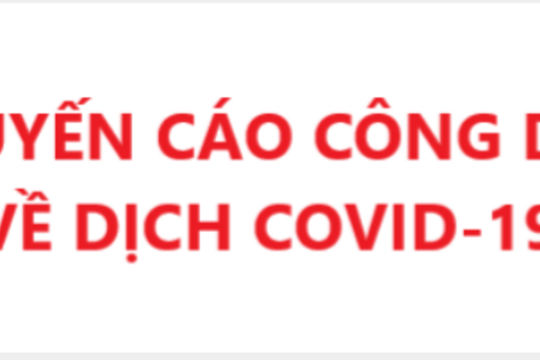 Bộ Y tế khuyến cáo người dân đến và về từ vùng có dịch chủ động phòng, chống Covid-19