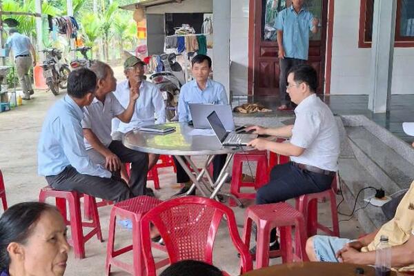 Hiệu quả từ Mô hình “Ngày thứ 7 làm việc tại thôn”